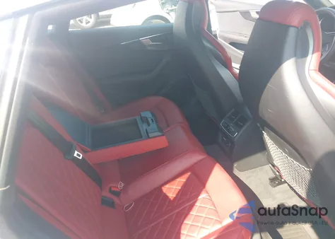 2022 Audi S5 Premium Plus из США, поврежденный, VIN WAUC4CF58NA035308